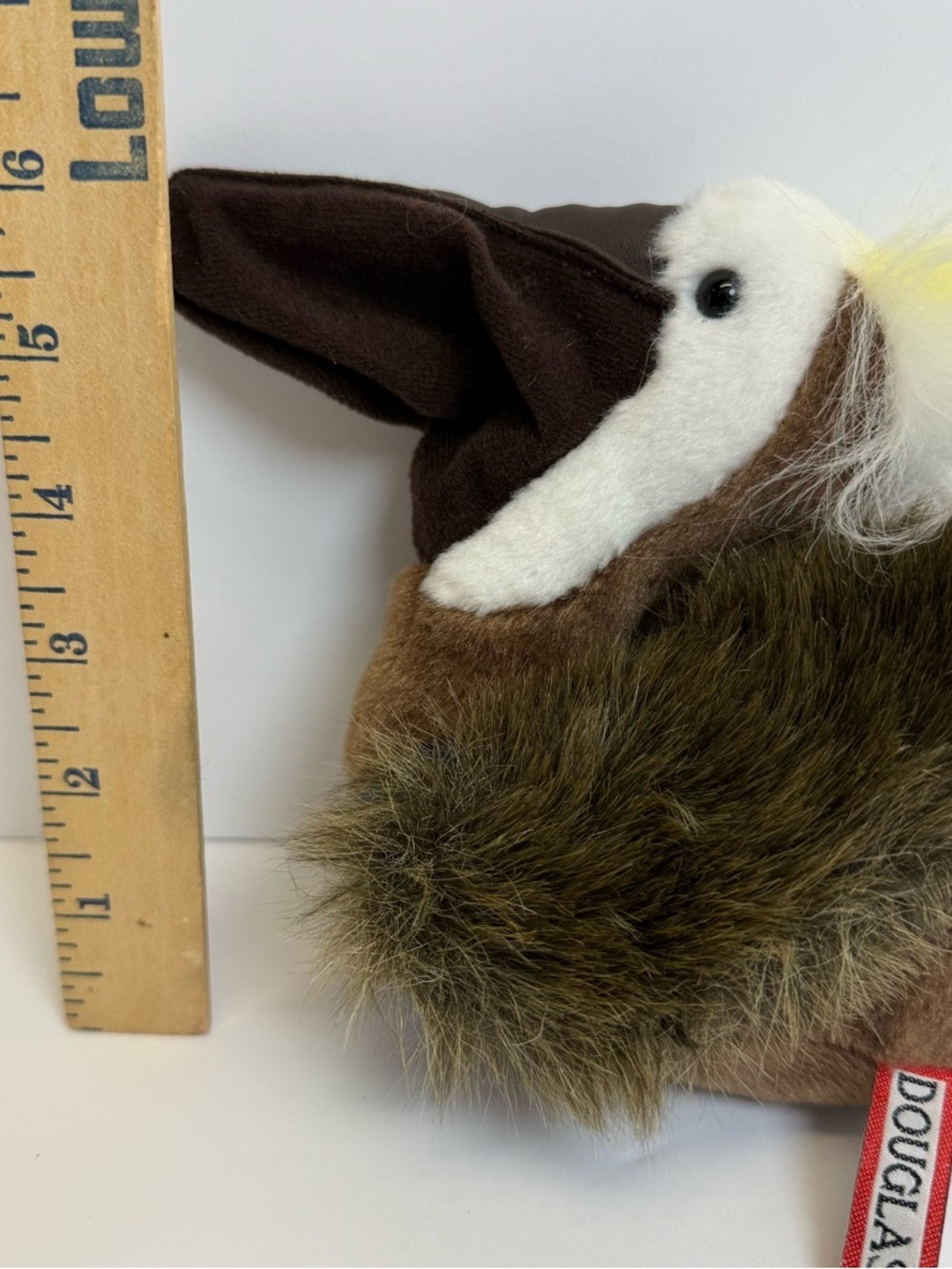 BEACHY PELICAN Plush Stuffed Animal by Douglas Cuddle Toy Brown Ocean Bird Rare - Picture 7 of 7